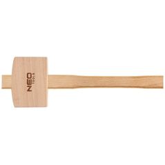 Neo Młotek drewniany (Wooden hammer 315g, 100x70x46 mm, length 320 mm)