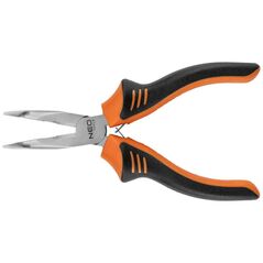 Neo Szczypce wydłużone wygięte 160 mm