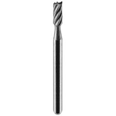 Graphite Frez (Frez HSS walec 3.2 mm, trzpień 3.2 mm, 2 szt.)