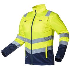 Neo Bluza ostrzegawcza 40% poliester, 60% bawełna, 260 gsm, rozmiar L