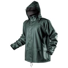 Neo KURTKA PRZECIWDESZCZOWA PU/PVC EN 343 ROZMIAR XL 81-810-XL NEO
