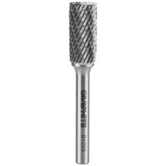 Graphite FREZ DO METALU HM TYP B (WALCOWY Z OSTRZAMI NA GÓRZE) 12 X 25 MM TRZPIEŃ 6 X 45 MM 55H358 GRAPHITE