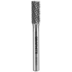 Graphite FREZ DO METALU HM TYP B (WALCOWY Z OSTRZAMI NA GÓRZE) 8 X 20 MM TRZPIEŃ 6 X 45 MM 55H356 GRAPHITE