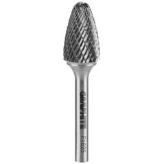 Graphite FREZ DO METALU HM TYP F (OSTROŁUKOWY ZAOKRĄGLONY) 16 X 25 MM TRZPIEŃ 6 X 45 MM 55H374 GRAPHITE