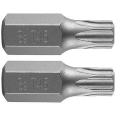 Neo KOŃCÓWKA TORX T45 X 30 MM S2 X 2 SZT. 10-924 NEO