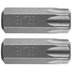 Neo KOŃCÓWKA TORX T55 X 30 MM S2 X 2 SZT. 10-928 NEO
