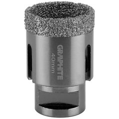 Graphite OTWORNICA DIAMENTOWA 40 MM X M14 55H311 GRAPHITE
