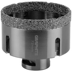 Graphite OTWORNICA DIAMENTOWA 72 MM X M14 55H316 GRAPHITE