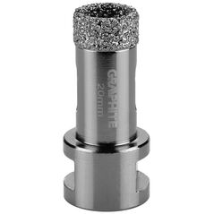Graphite OTWORNICA DIAMENTOWA 20 MM X M14 55H305 GRAPHITE