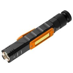 Latarka Neo Latarka (Latarka akumulatorawa USB 300 lm 2 w 1 CREE XPE + COB LED)