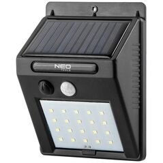 Kinkiet Neo Lampa solarna (Lampa solarna ścienna 20 SMD LED 250 lm)