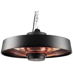Neo Promiennik sufitowy 2000W, aluminiowy, z pilotem, włącznik, element grzejny halogen lamp (90-038)