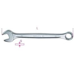 Beta Tools KLUCZ PŁASKO-OCZKOWY 25 MM 42NEW/25 BETA UTENSILI S.P.A.