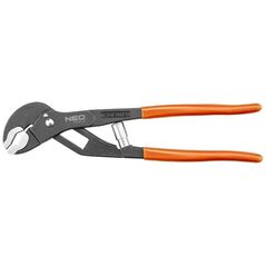 Neo Szczypce do rur (Szczypce do rur 240 mm, zakres 0-52 mm szybkonastawne)