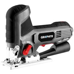 Wyrzynarka Graphite Wyrzynarka (Wyrzynarka 600W, ilość suwów 800-3000 min-1, z uchwytem za korpus)