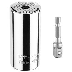 Graphite Nasadka uniwersalna (Nasadka uniwersalna 7-19 mm, 1/4"-3/4")