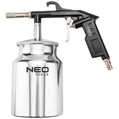 Neo Pistolet do piaskowania (Sandblasting gun with tank 750 cm3)