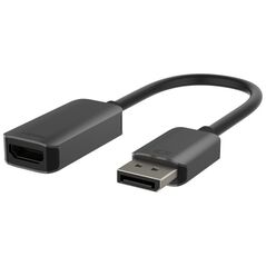 Adapter AV Belkin Belkin Aktiver DisplayPort auf HDMI Adapter, 4K HDR, blk/grey
