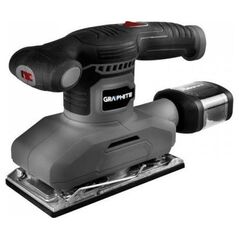 Szlifierka Graphite Szlifierka oscylacyjna (Szlifierka oscylacyjna 260W, stopa 90 x 187 mm)