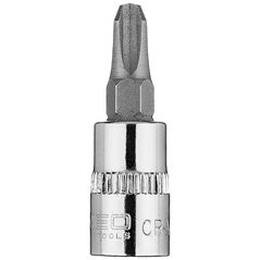Neo Końcówka wkrętakowa PH3 na nasadce 1/4", krótka, 37 mm