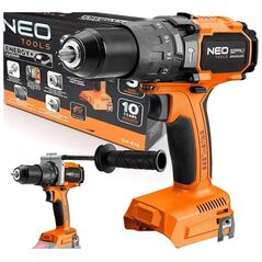 Wiertarko-wkrętarka Neo 04-616 WIERTARKO-WKRĘTARKA BEZSZCZOTKOWA Z UDAREM 100NM ENERGY+ NEO TOOLS