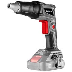 Graphite Wkrętarka akumulatorowa bezszczotkowa do płyt g/k Energy+ 18V Li-lon, 0-4400 min-1, uchwyt 1/4",