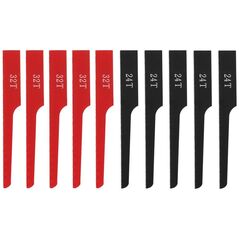 Neo Ostrza 24T i 32T do 14-034, zestaw 10 szt.