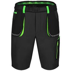 Neo Krótkie spodenki PREMIUM, 4 way stretch, czarne, rozmiar S