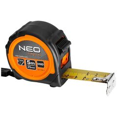 Neo 67-115-1 MIARA ZWIJANA STALOWA 5 M X 25 MM, MAGNES NEO TOOLS