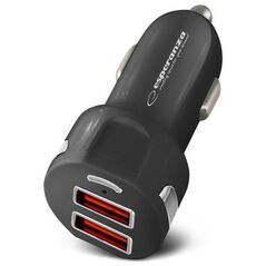 Ładowarka Esperanza EZC110K Esperanza ładowarka samochodowa 36w 2x usb-a 18w
