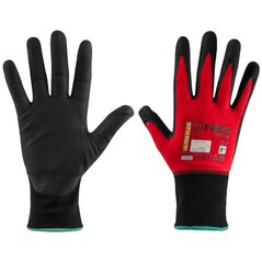 Neo Rękawice robocze ultraflex, nylon-spandex, pokrytcie polimetrowo-nitrylowe (foam), 4131X, rozmiar 8