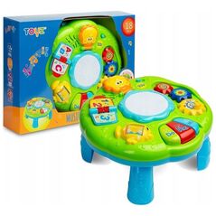 Toyz ZABAWKA EDUKACYJNA - STOLICZEK MUZYCZNY ZOO