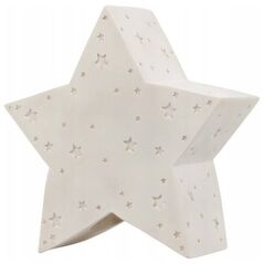 Home Styling Collection Lampka nocna dla dzieci Księżyc Gwiazdka, na baterie