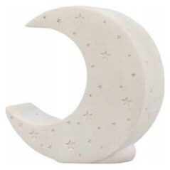 Home Styling Collection Lampka nocna dla dzieci Księżyc Gwiazdka, na baterie