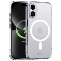 Crong Crong Clear MAG Cover - Etui iPhone 16 Plus MagSafe (przezroczysty)