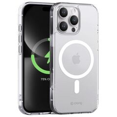 Crong Crong Clear MAG Cover - Etui iPhone 16 Pro MagSafe (przezroczysty)
