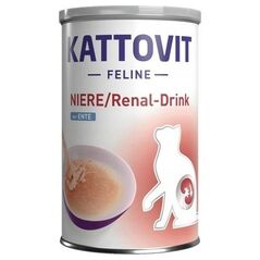 Kattovit KATTOVIT DRINK NIERE/RENAL DUCK 135ML