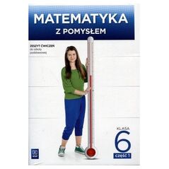 WSiP Matematyka SP 6/1 Matematyka z pomysłem ćwiczenia wyd. 2016