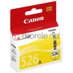 Tusz Canon tusz CLI-526Y Yellow BLISTER