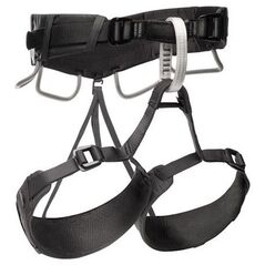 Black Diamond Uprząż wspinaczkowa Momentum 4S Harness czarna r. S (BD6511060001XSM1)