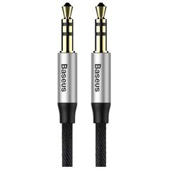 Baseus Cablu Audio Jack la Jack, 1.5m - Baseus (CAM30-CS1) - Black 6953156257207 έως 12 άτοκες Δόσεις