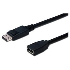 Kabel Digitus DisplayPort - DisplayPort 2m czarny (AK-340200-020-S)