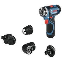 Wiertarko-wkrętarka Bosch GSR 12V-15 FC 12 V 2 x akumulator 2 Ah (06019F6000)