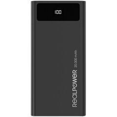 Powerbank Realpower PB-20k 20000mAh Czarny