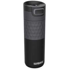 Kambukka Kubek termiczny Etna Grip 500ml Black Steel (11-01010)