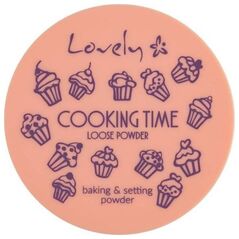 Lovely Cooking Time Loose Powder sypki puder do twarzy 6 g