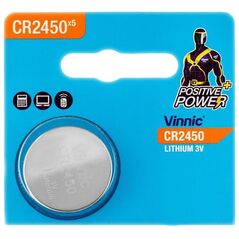 Vinnic Bateria CR2450 1 szt.