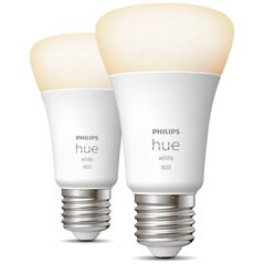 Philips Hue Żarówka E27 9W W BT 2-pak