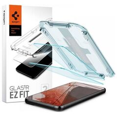 Spigen Szkło hartowane Spigen GLAS.tR ez Fit Samsung Galaxy S22+ Plus [2 PACK]