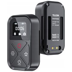 Telesin Pilot Do Gopro Hero 10 9 8 Black Max / 80m Ip54 Telesin Gp-rmt-t10